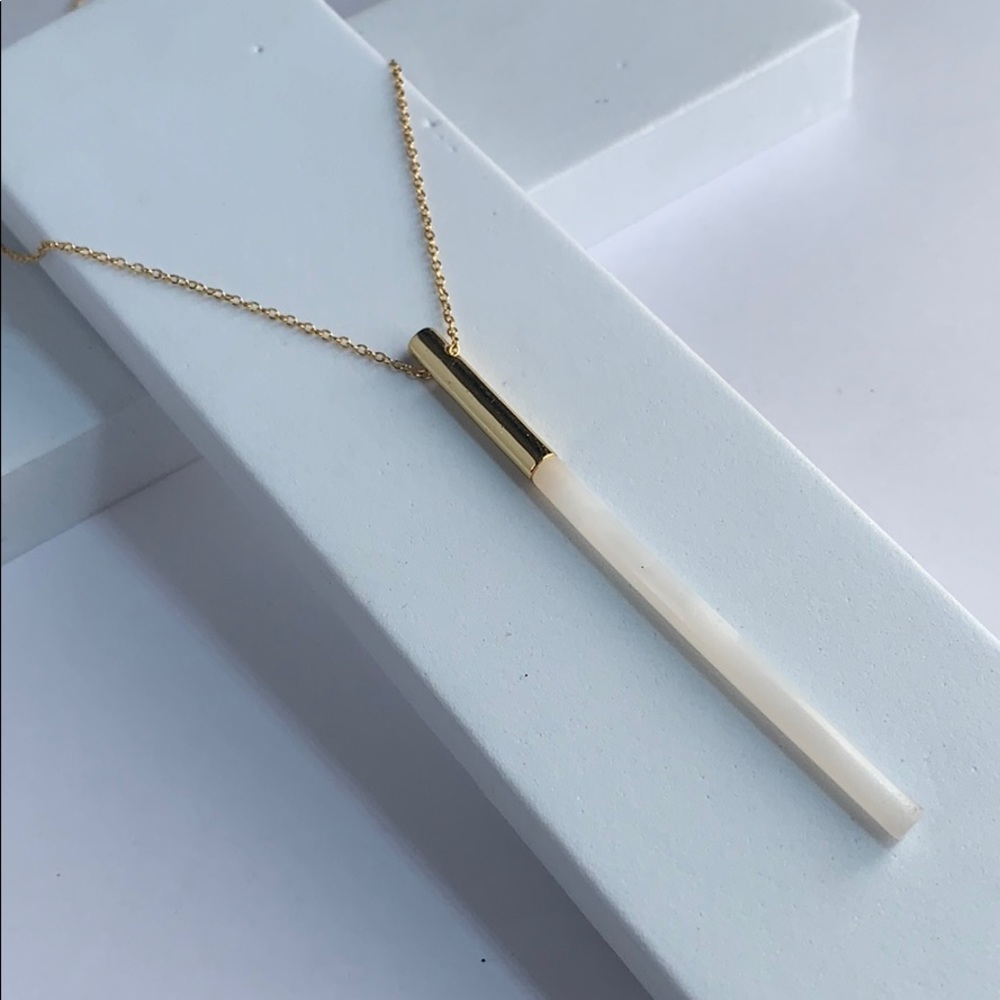 ARGENTO VIVO LONG NECKLACE!!